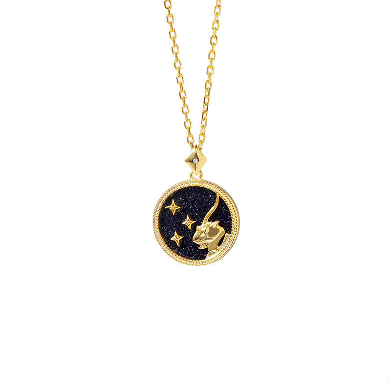 Sterling Silver Zodiac Pendants