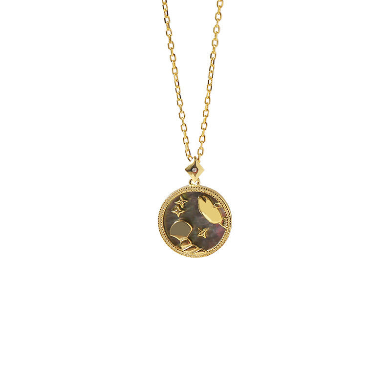 Sterling Silver Zodiac Pendants