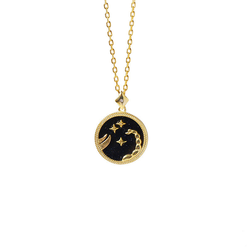 Sterling Silver Zodiac Pendants