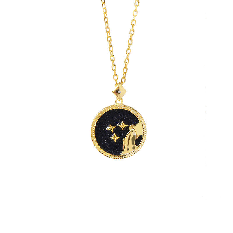 Sterling Silver Zodiac Pendants