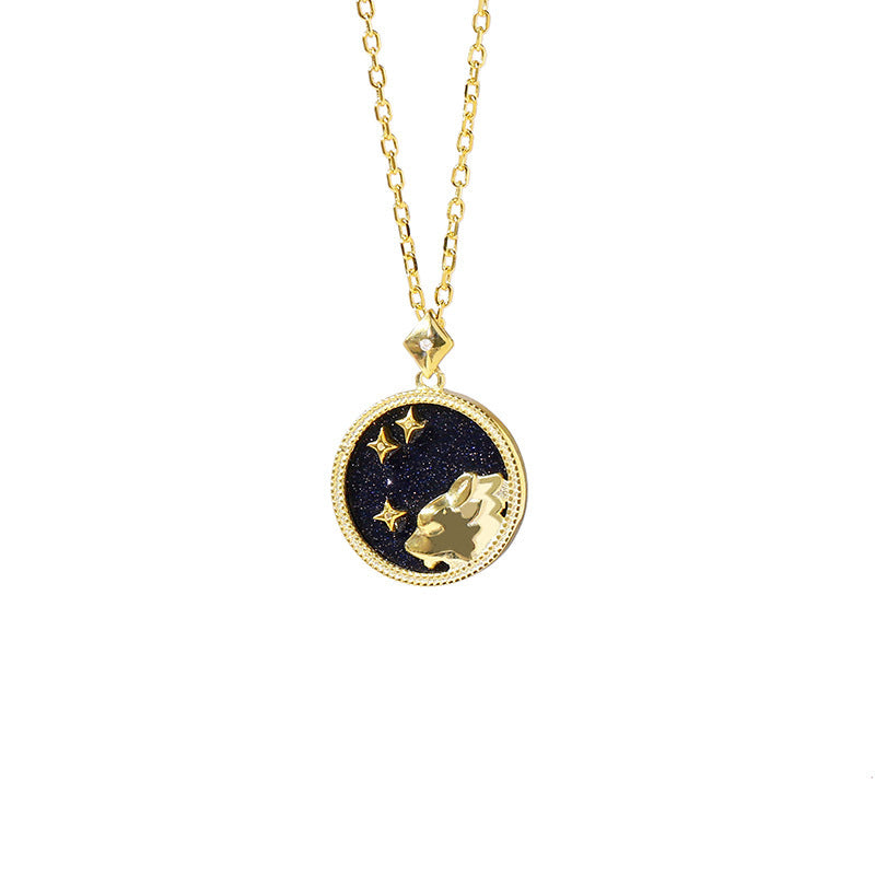 Sterling Silver Zodiac Pendants