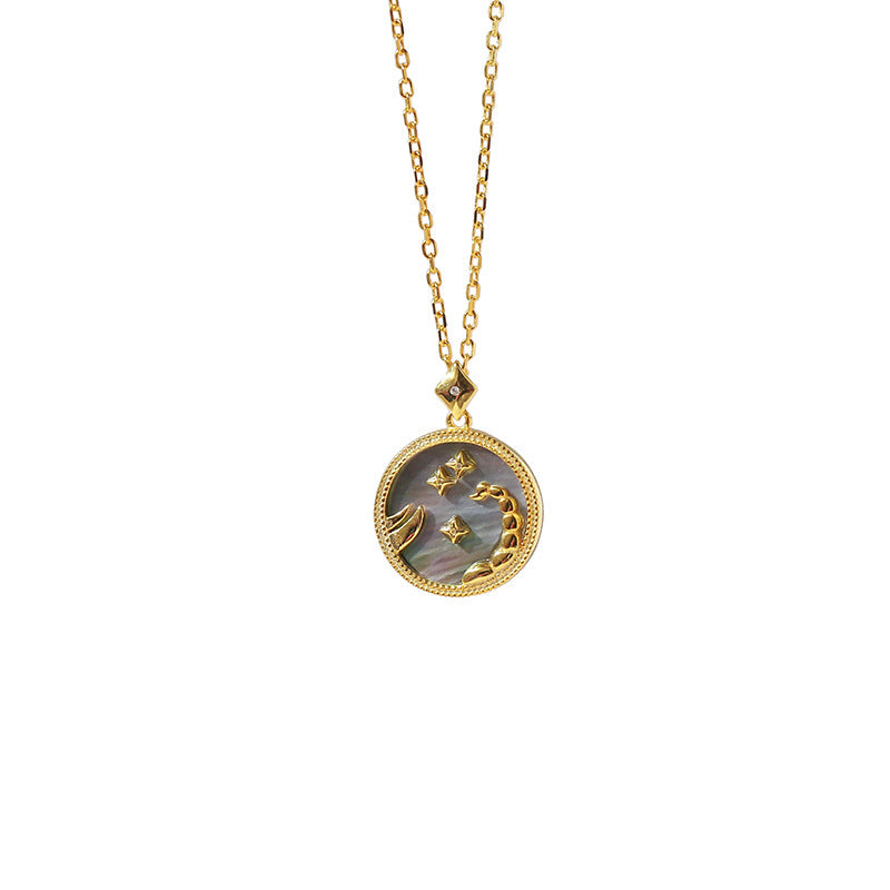 Sterling Silver Zodiac Pendants