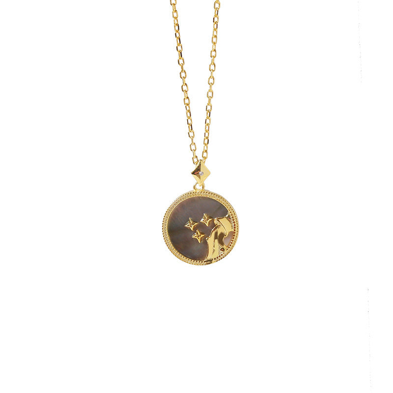 Sterling Silver Zodiac Pendants