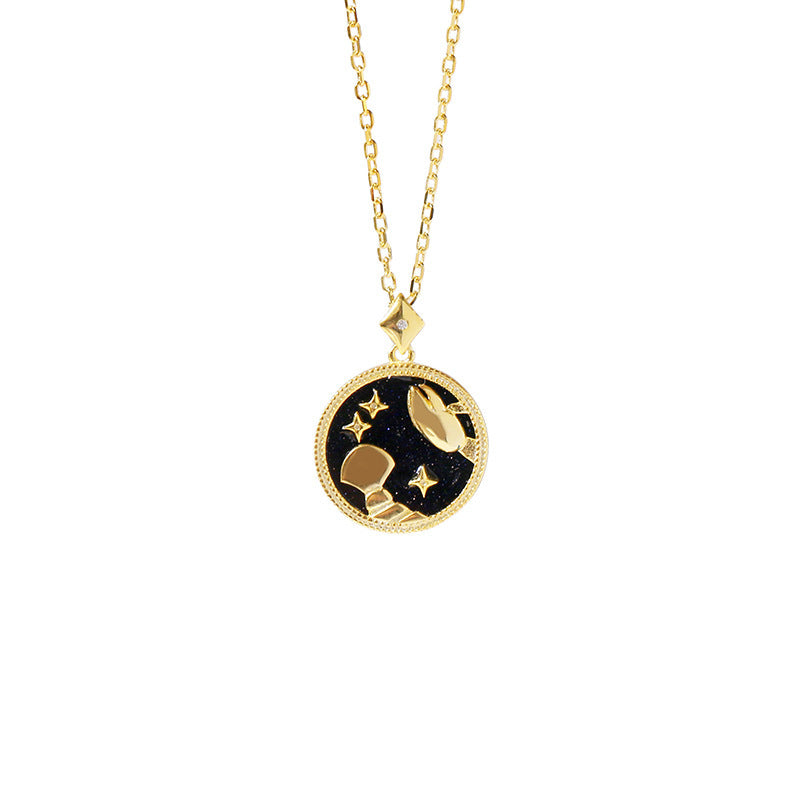 Sterling Silver Zodiac Pendants
