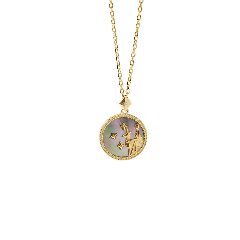 Sterling Silver Zodiac Pendants