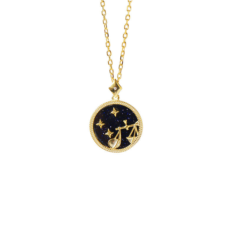 Sterling Silver Zodiac Pendants