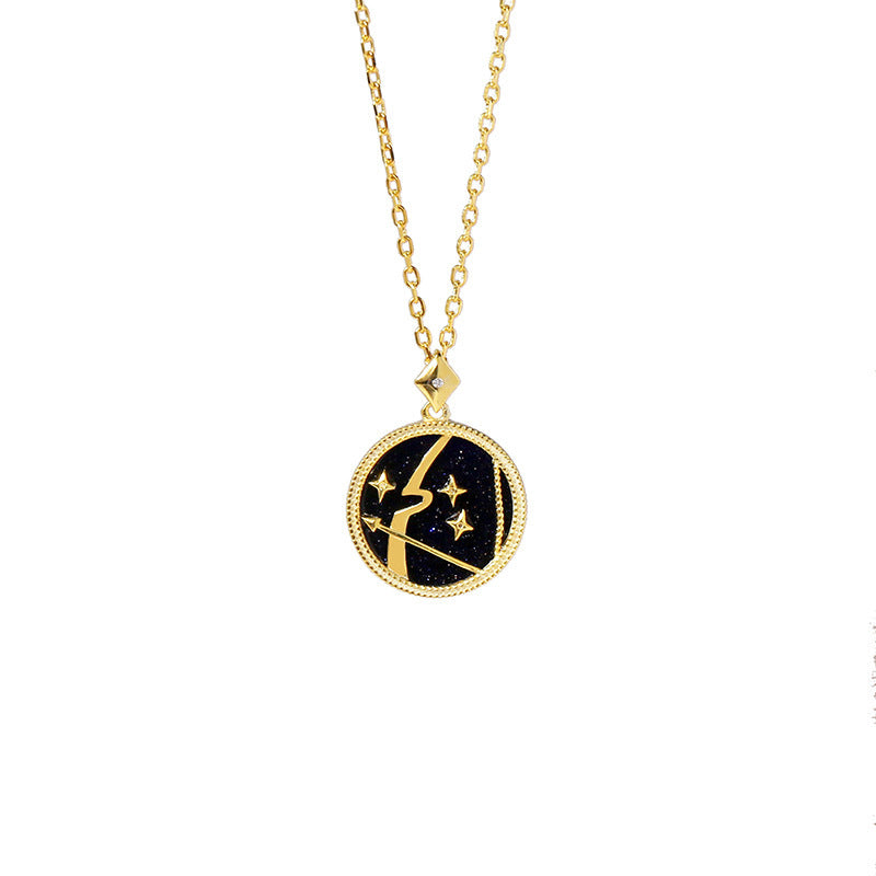 Sterling Silver Zodiac Pendants