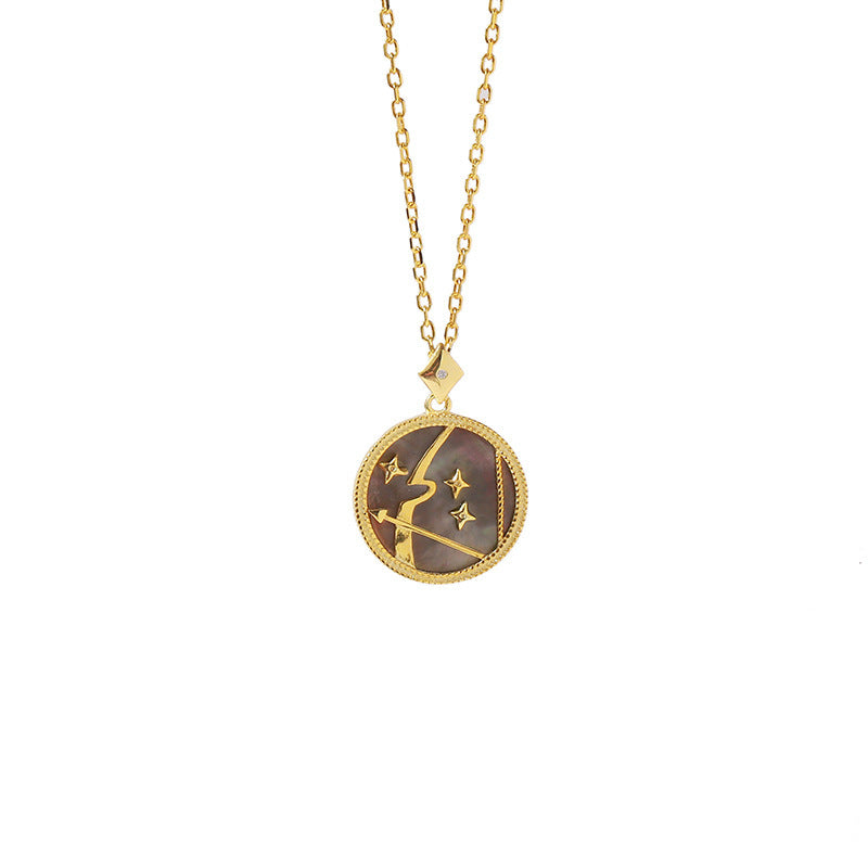 Sterling Silver Zodiac Pendants