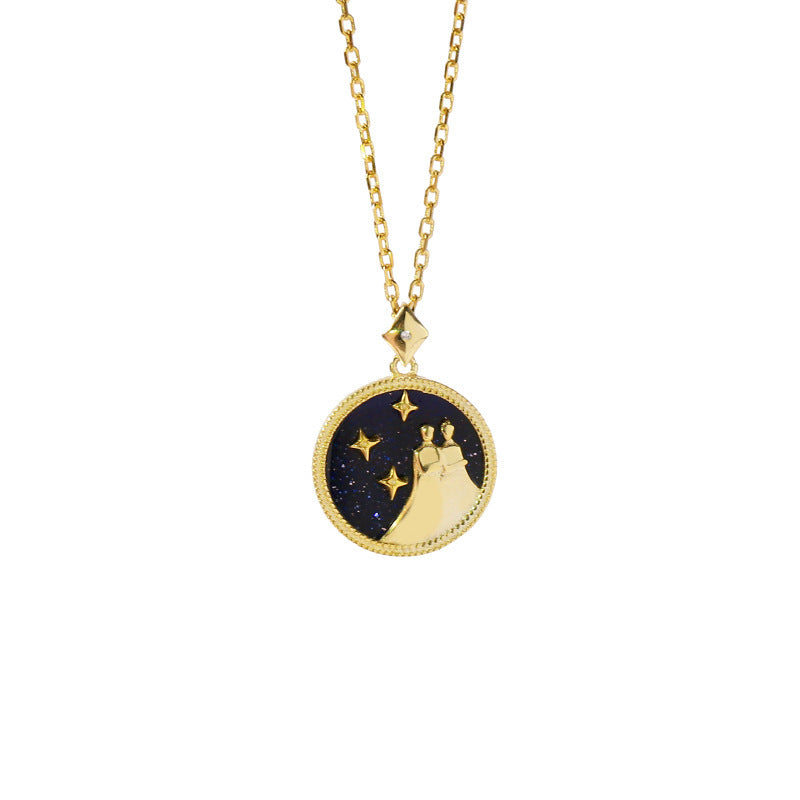 Sterling Silver Zodiac Pendants