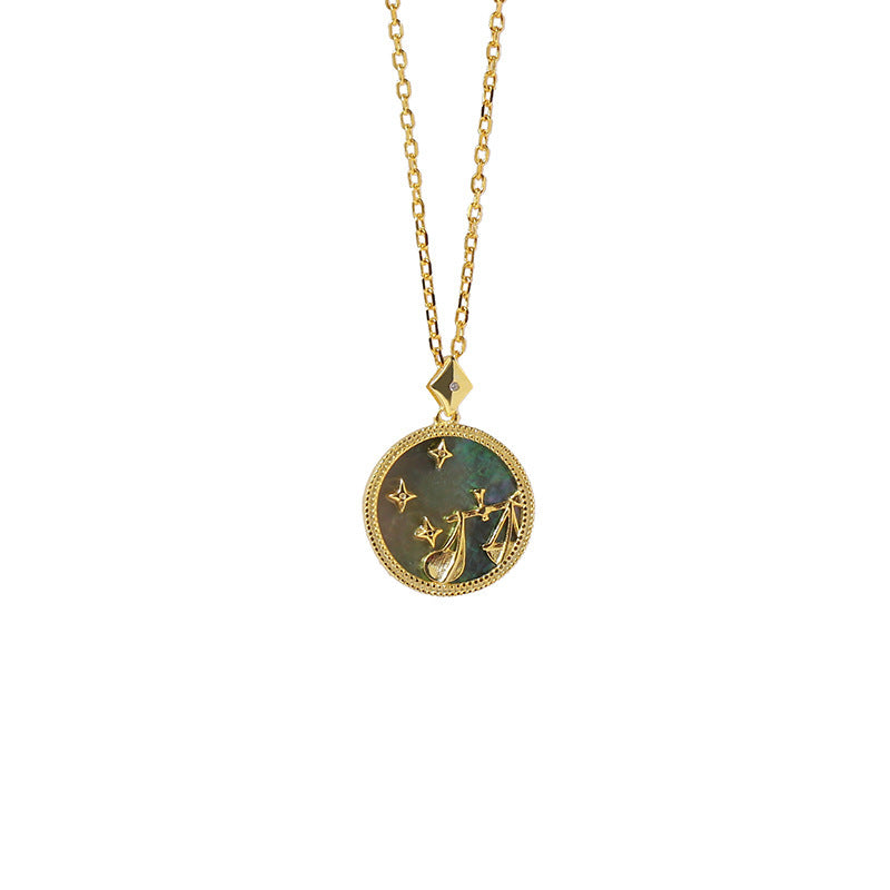 Sterling Silver Zodiac Pendants