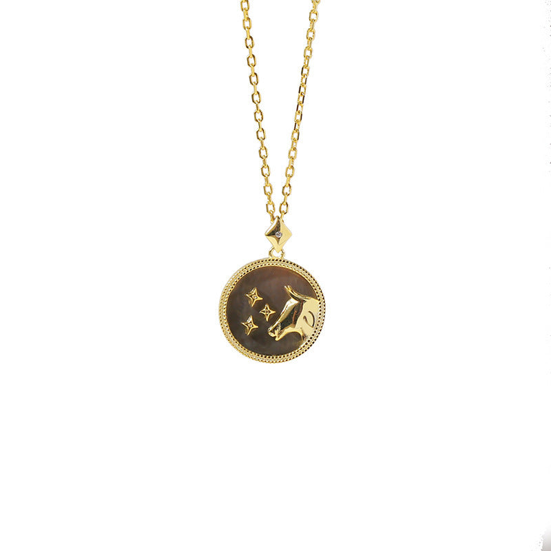 Sterling Silver Zodiac Pendants