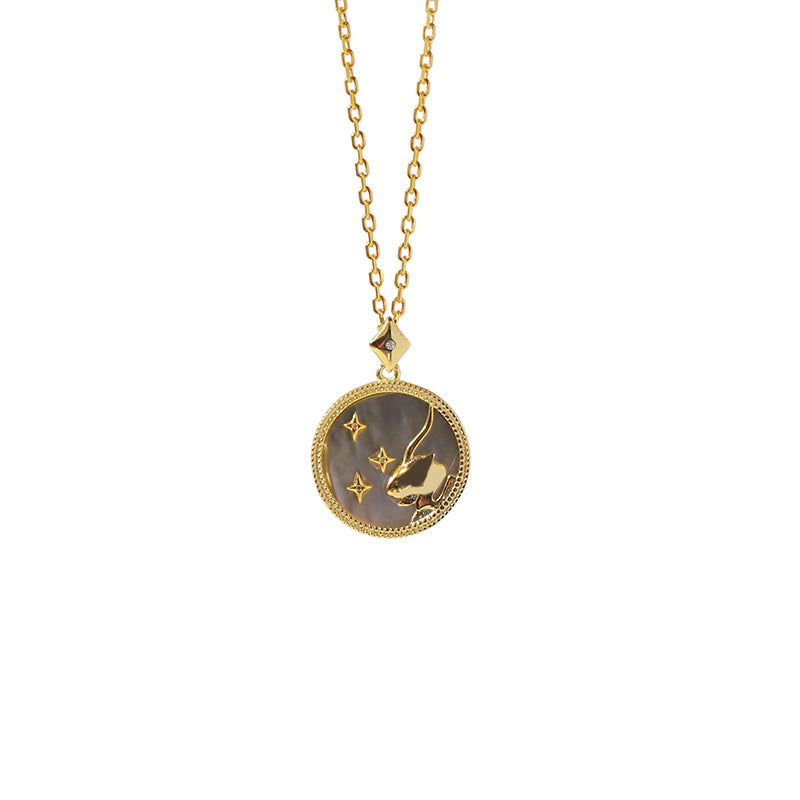 Sterling Silver Zodiac Pendants