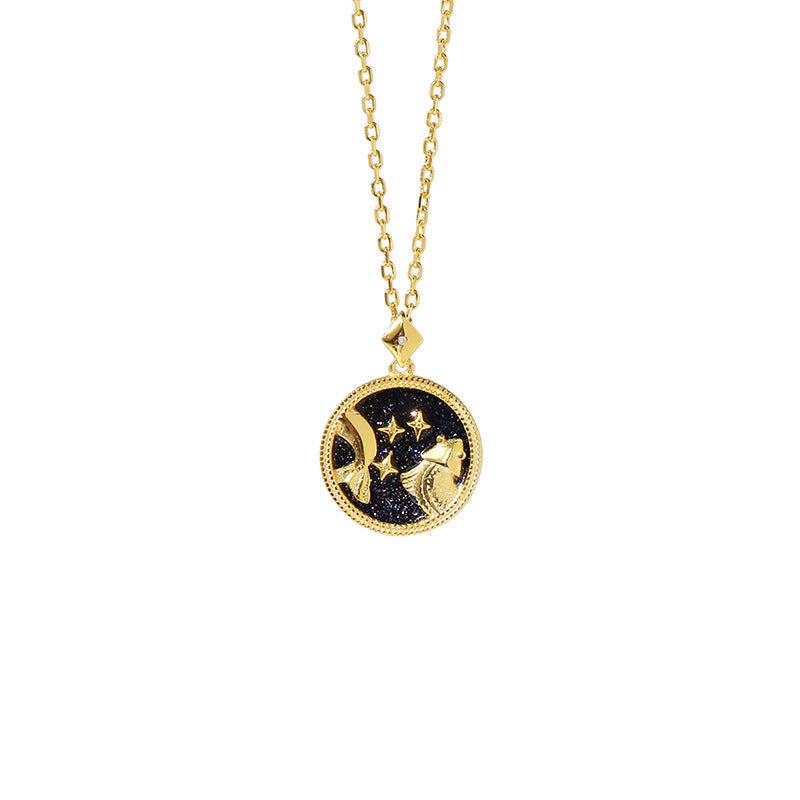 Sterling Silver Zodiac Pendants