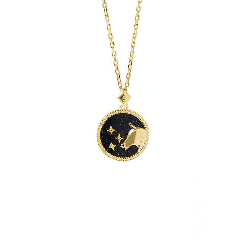 Sterling Silver Zodiac Pendants