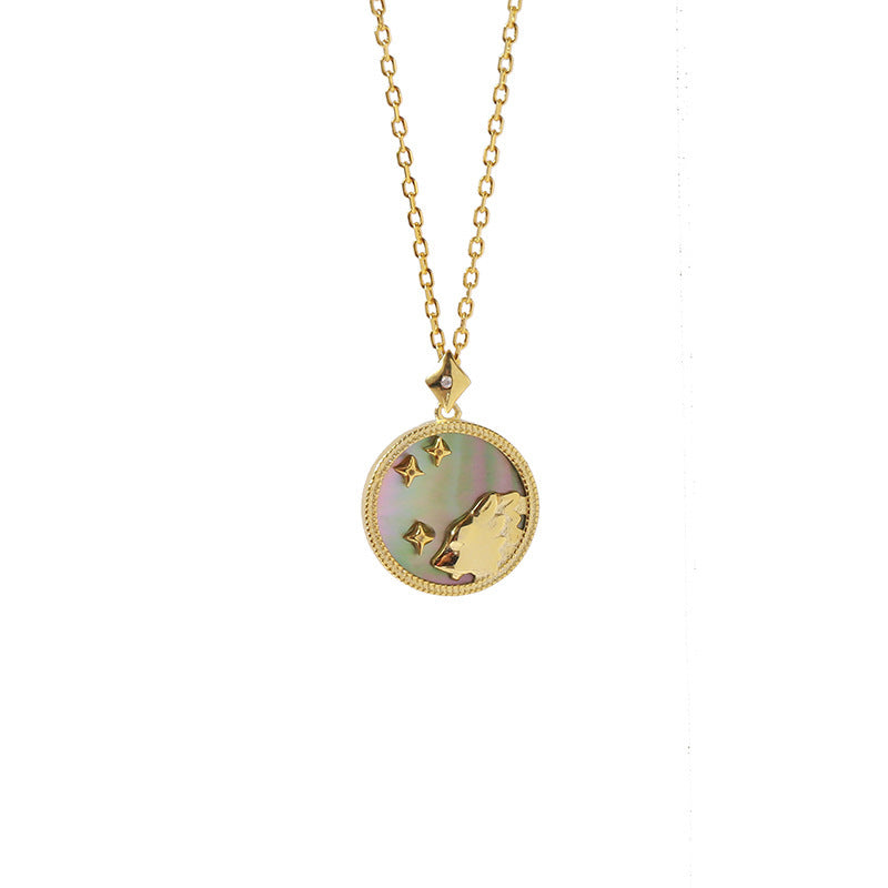 Sterling Silver Zodiac Pendants