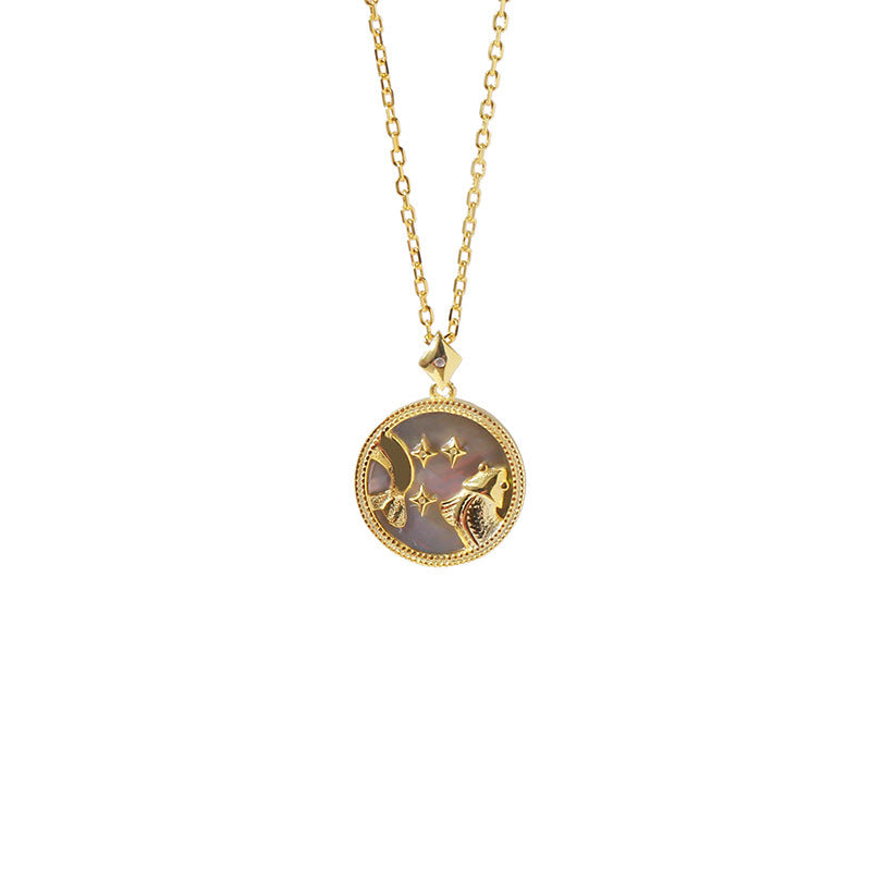 Sterling Silver Zodiac Pendants