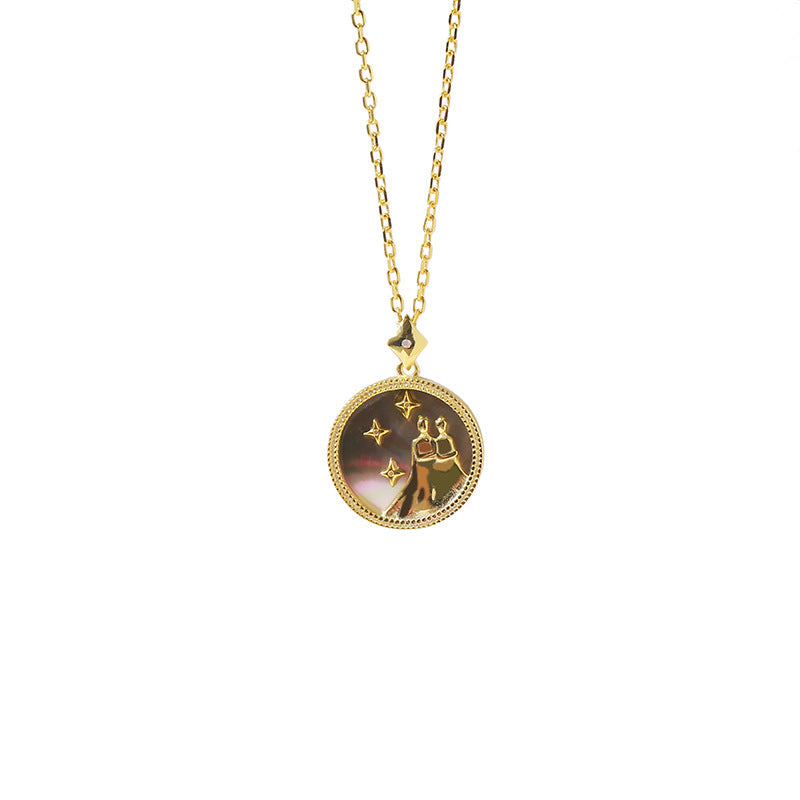 Sterling Silver Zodiac Pendants