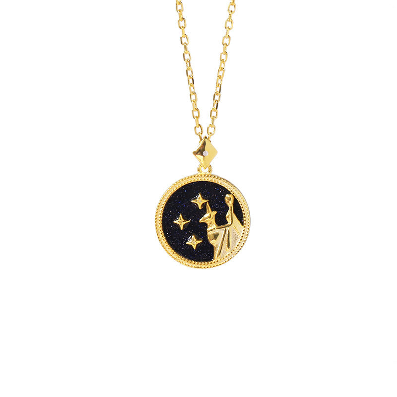 Sterling Silver Zodiac Pendants