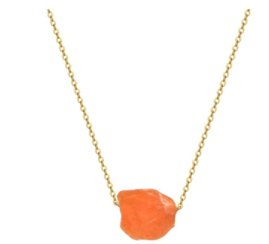 Tree of Life Crystal Pendant Necklace – Healing Stone Jewelry