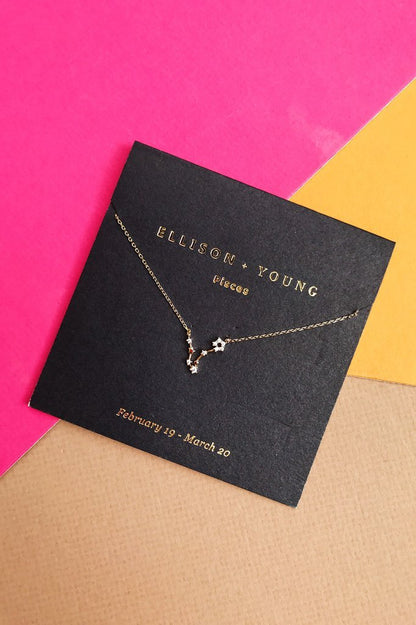 Zodiac Collection Necklace-0