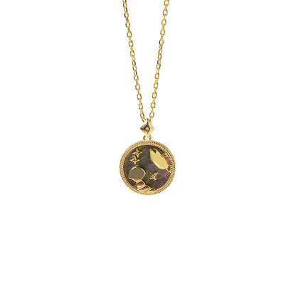 Sterling Silver Zodiac Pendants