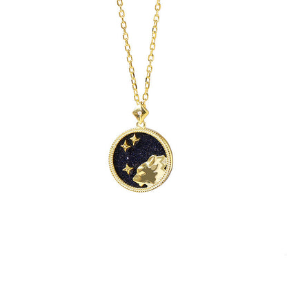 Sterling Silver Zodiac Pendants
