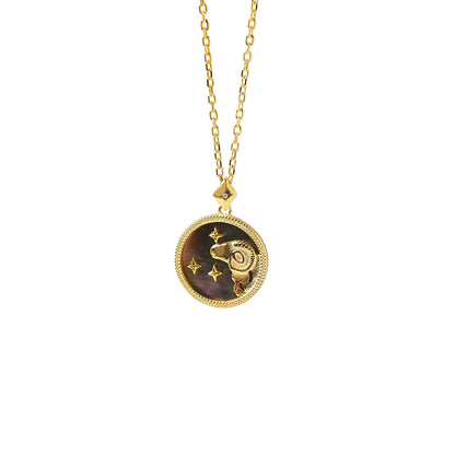 Sterling Silver Zodiac Pendants