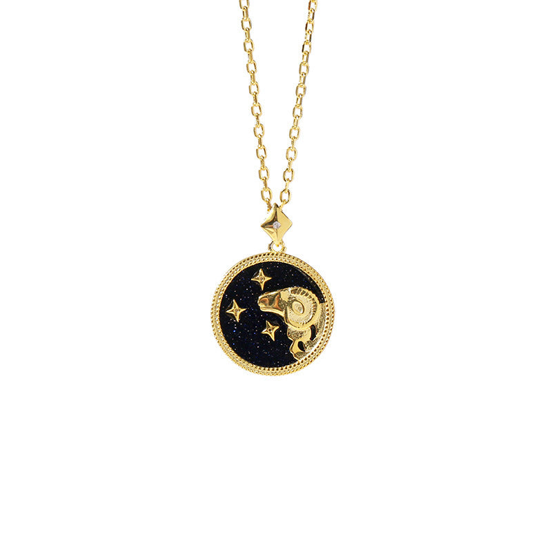 Sterling Silver Zodiac Pendants