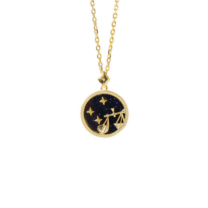 Sterling Silver Zodiac Pendants