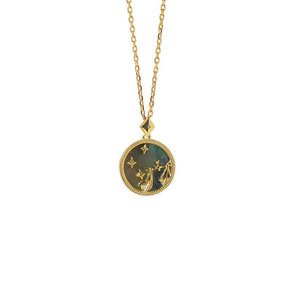 Sterling Silver Zodiac Pendants