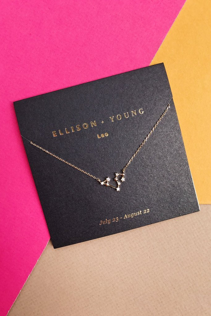 Zodiac Collection Necklace-8