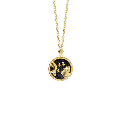 Sterling Silver Zodiac Pendants