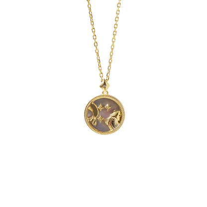 Sterling Silver Zodiac Pendants