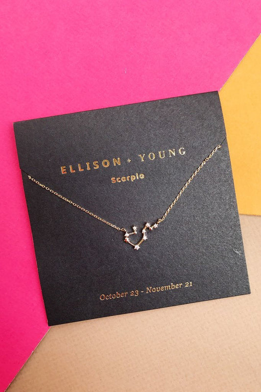 Zodiac Collection Necklace-10