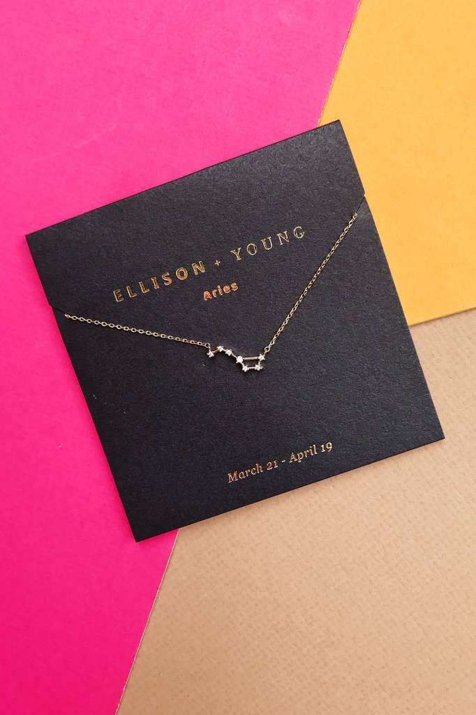 Zodiac Collection Necklace-5