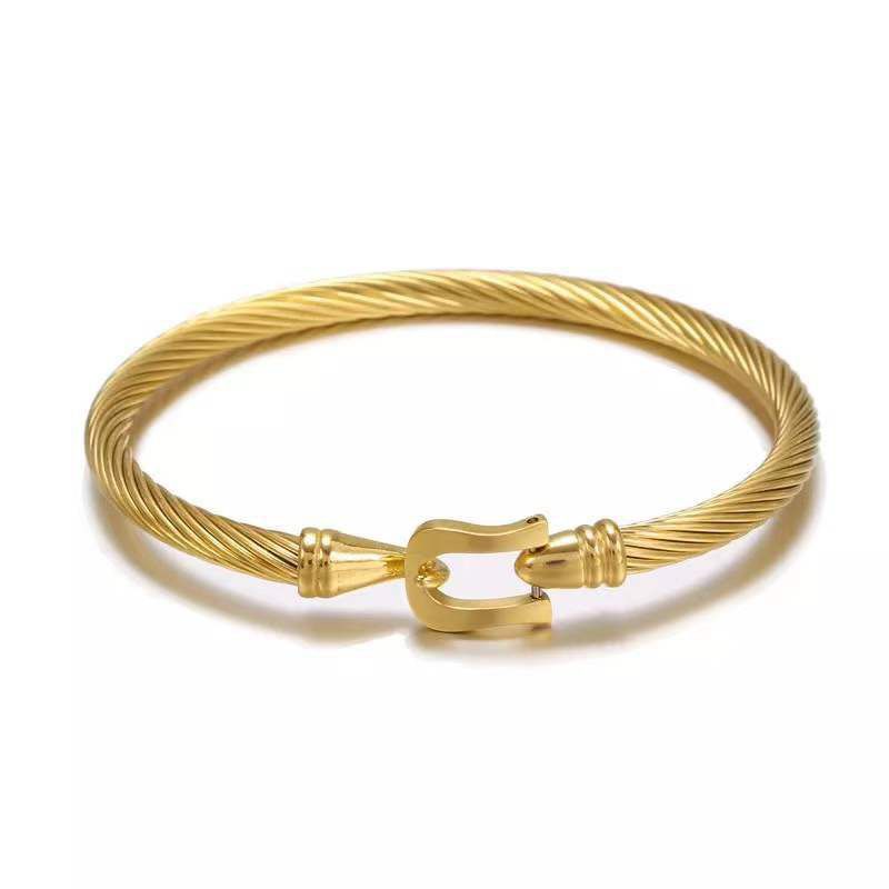 Cable Cuff Bracelet-3