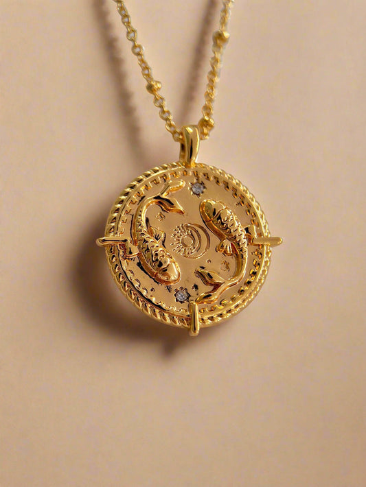 Zodiac Charm Bangle-10