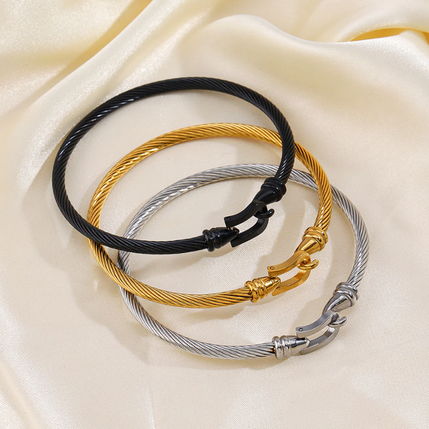 Cable Cuff Bracelet-1