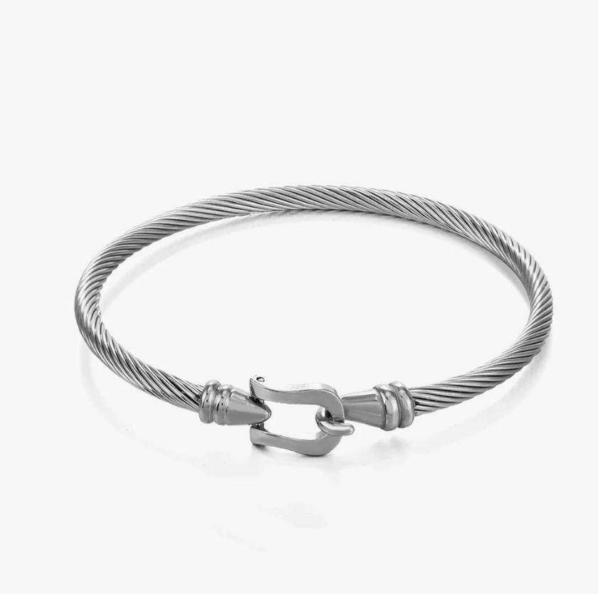 Cable Cuff Bracelet-2