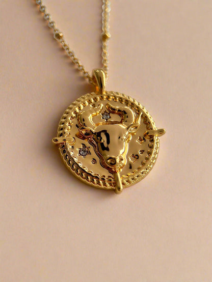Zodiac Charm Bangle-13
