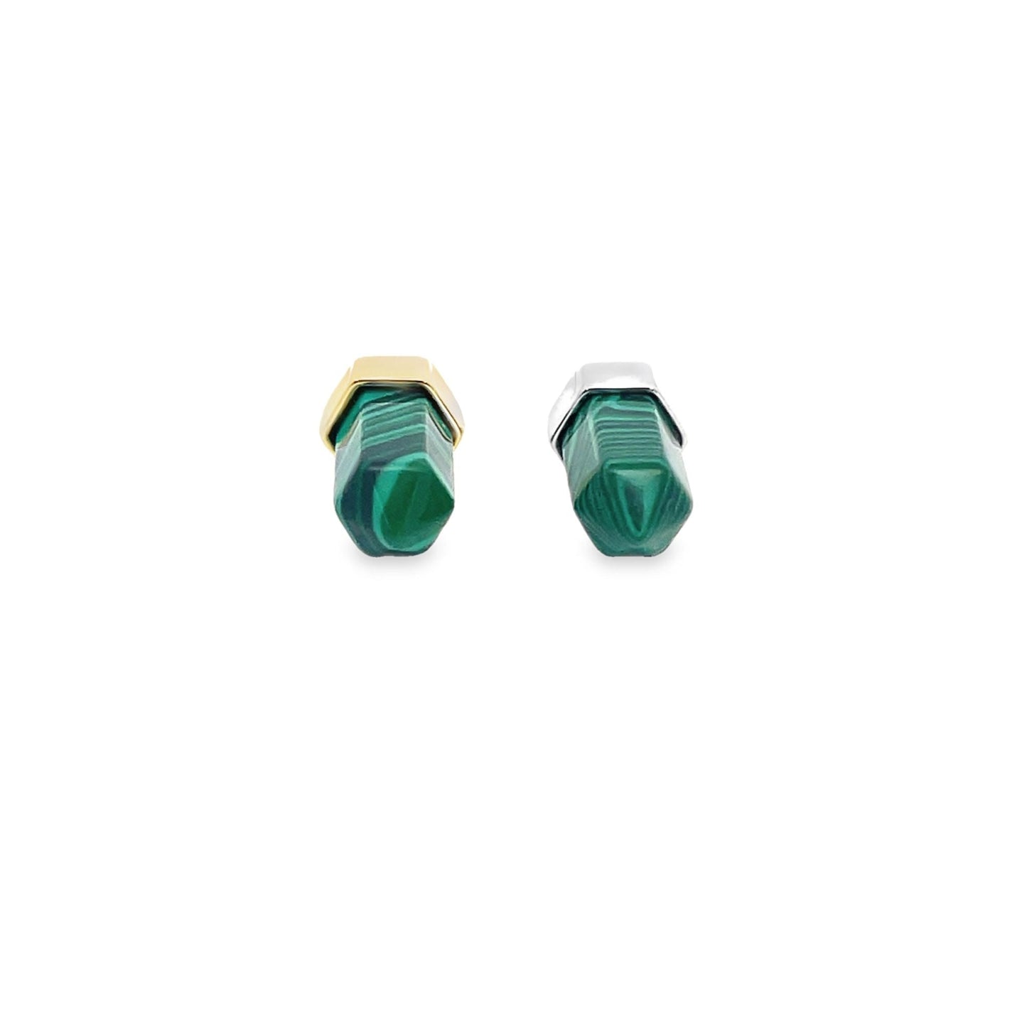 Gemstone Point Pendants (A317)-2