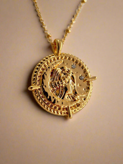 Zodiac Charm Bangle-14