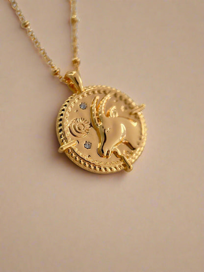 Zodiac Charm Bangle-7