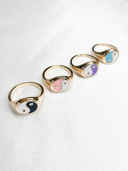 Ying Yang Rings-0